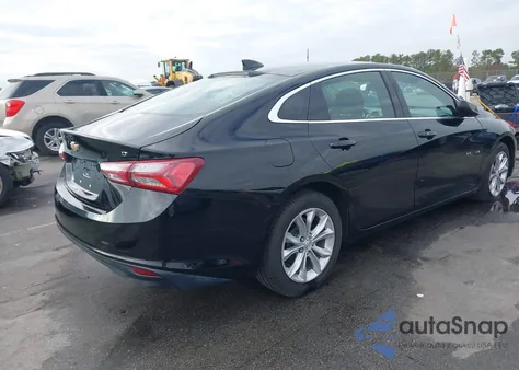 2019 Chevrolet Malibu Lt from USA, damaged, VIN 1G1ZD5ST4KF131389